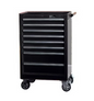 T&E 26" 8 Drawer Roller Cabinet - Black