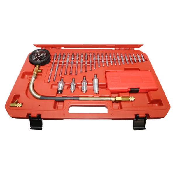 T&E | 37 Piece Diesel Compression Gauge Set BEST Tool sets in New ...