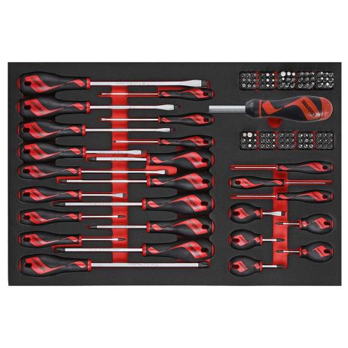 Teng 122pc MD Screwdriver & Bits Set (EVA)