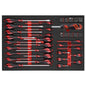 Teng 122pc MD Screwdriver & Bits Set (EVA)