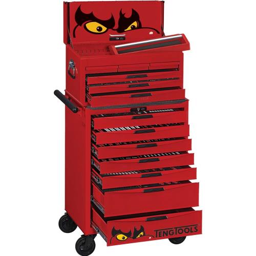 Teng 249pc General Metric EVA Tray Tool Kit (NF)
