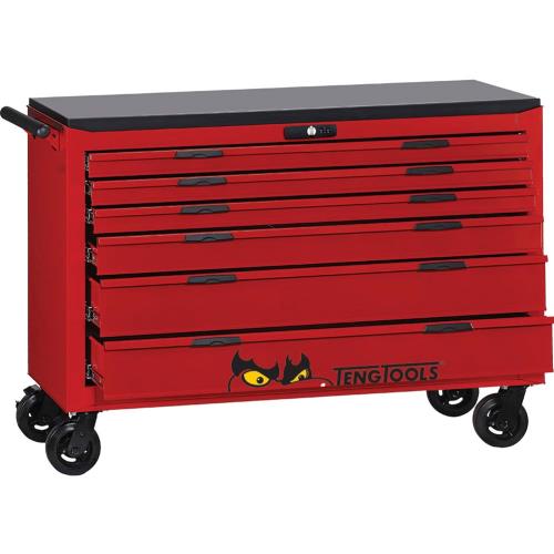 Teng 6-Dr. 8-Series 53in Wagon w/Wooden Top (ROLLER CABINET)