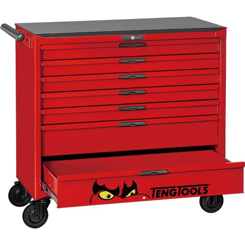 Teng 631pc General Metric EVA Tray Tool Kit