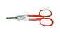 Straight Cutting Snips, 250mm (10")