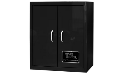 T&E 32" Wall Cabinet w/ Ball Bearing Drawer (Black)