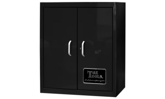 T&E 32" Wall Cabinet w/ Ball Bearing Drawer (Black)