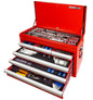 King Tony 236Pc Tool Set In 6 Drawer Box (Red)