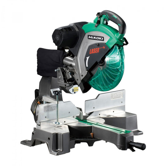 HiKoki 305mm 1520W Slide Compound Mitre Saw C12RSH2(G1Z)