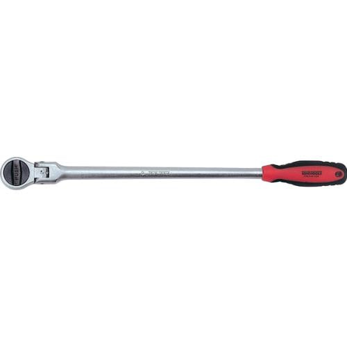 Teng 1/2in Long Ratchet Flexible Head 45 Teeth 400mm