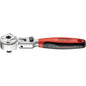 Teng 1/4in Dr. Flex-Head Stubby Ratchet Handle 72T