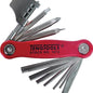 Teng 11pc Retractable Bike Kit