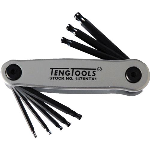 Teng 8pc TX Set With Ball Point End (Folding)