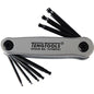 Teng 8pc TX Set With Ball Point End (Folding)