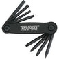 Teng 8pc Fold-Up Key Set - Ft/Ph/Pz/Hex/TX