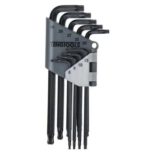 Teng 9pc Long Arm Ball-End TX Key Set - TX8-TX40