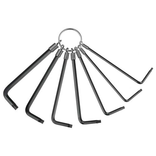 Teng 7pc Standard Torx Key Set-Tx10-Tx40