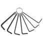 Teng 7pc Standard Torx Key Set-Tx10-Tx40