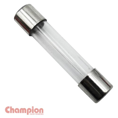 Champion 3Ag 10Amp Glass Fuse - 50pk