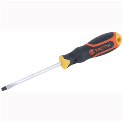 Tactix Screwdriver Slot 6.0 x 100mm (1/4in x 4in)