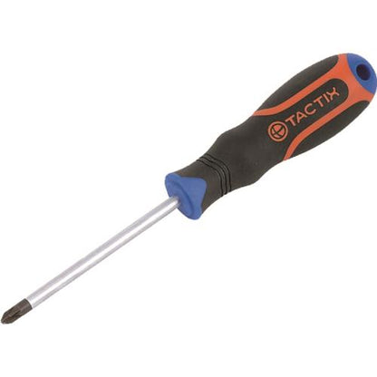 Tactix Screwdriver PZ#2 x 50mm (2in)