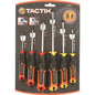 Tactix Screwdriver 6pc Set Slot & PH