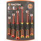 Tactix Screwdriver Insulated 6Pc Set