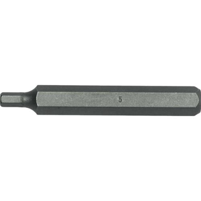 Teng 10mm Hex Dr. 9mm Hex Cr-V Bit / L75mm