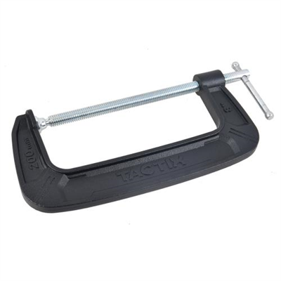 Tactix C-Clamp 8in/200mm