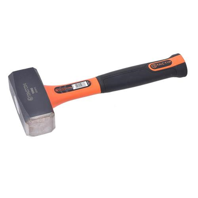 Tactix 1250gm Dumpy Hammer Fibreglass Handle