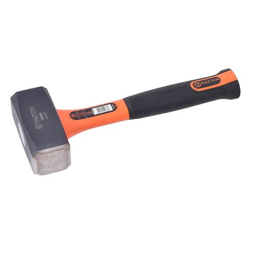 Tactix 1250gm Dumpy Hammer Fibreglass Handle