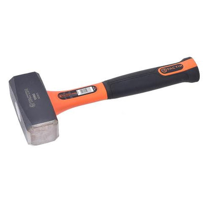 Tactix 1250gm Dumpy Hammer Fibreglass Handle