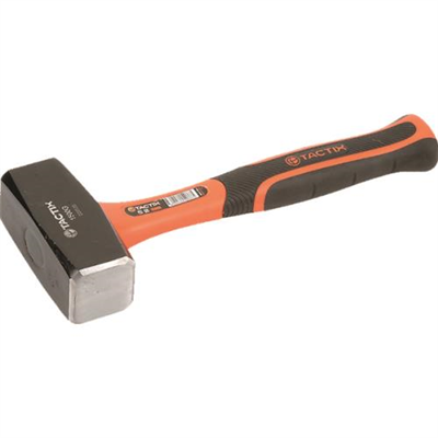 Tactix 1500gm Dumpy Hammer Fibreglass Handle