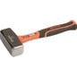 Tactix 1500gm Dumpy Hammer Fibreglass Handle