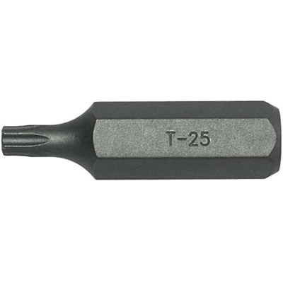 Teng 10mm Hex Dr. Tx25 Cr-V Bit / L40mm