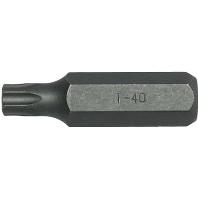 Teng 10mm Hex Dr. TX40 Cr-V Bit / L40mm