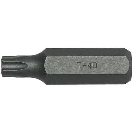 Teng 10mm Hex Dr. TX40 Cr-V Bit / L40mm
