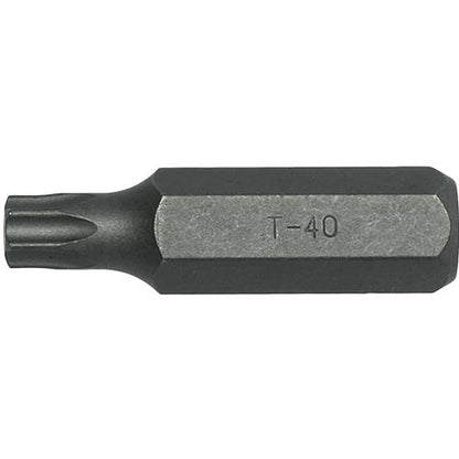 Teng 10mm Hex Dr. TX40 Cr-V Bit / L40mm