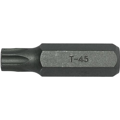 Teng 10mm Hex Dr. Tx45 Cr-V Bit / L40mm