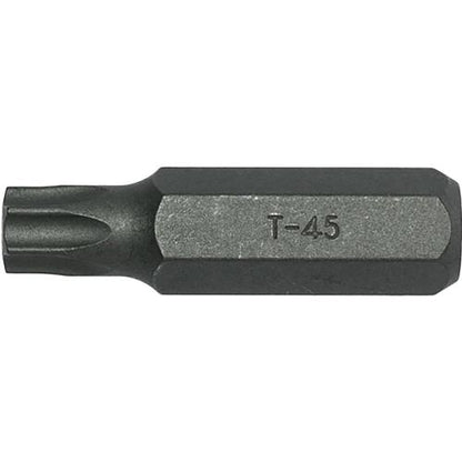 Teng 10mm Hex Dr. Tx45 Cr-V Bit / L40mm