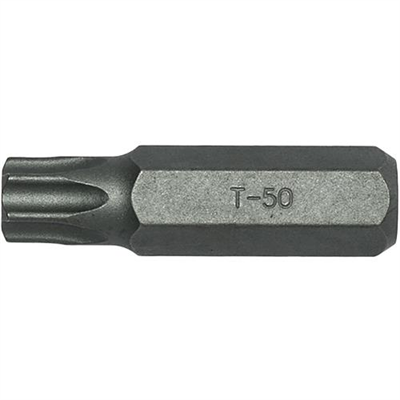 Teng 10mm Hex Dr. TX50 Cr-V Bit / L40mm