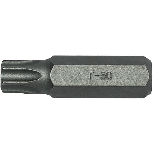 Teng 10mm Hex Dr. TX50 Cr-V Bit / L40mm