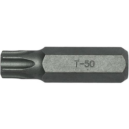 Teng 10mm Hex Dr. TX50 Cr-V Bit / L40mm