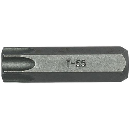 Teng 10mm Hex Dr. Tx55 Cr-V Bit / L40mm