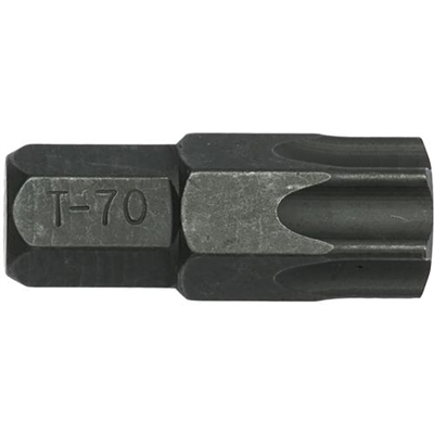 Teng 12mm Hex Dr. Tx70 Cr-V Bit / L40mm
