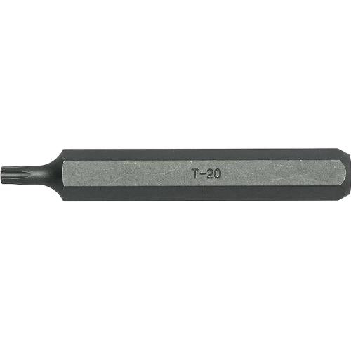 Teng 10mm Hex Dr. Tx20 Cr-V Bit / L75mm