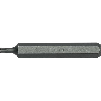 Teng 10mm Hex Dr. Tx20 Cr-V Bit / L75mm