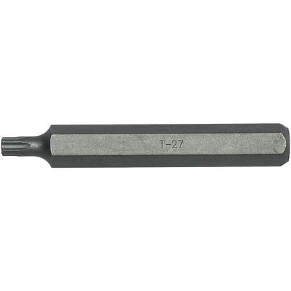 Teng 10mm Hex Dr. Tx27 Cr-V Bit / L75mm