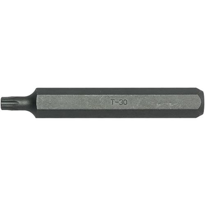 Teng 10mm Hex Dr. Tx30 Cr-V Bit / L75mm