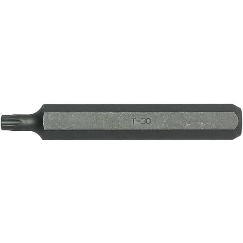 Teng 10mm Hex Dr. Tx30 Cr-V Bit / L75mm
