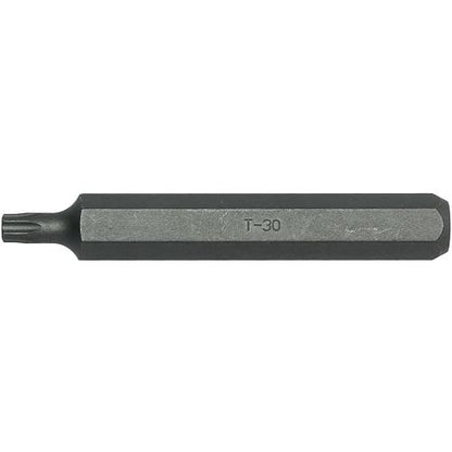 Teng 10mm Hex Dr. Tx30 Cr-V Bit / L75mm
